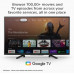 Television: Sony Bravia 80 cm (32 inches) HD Ready Smart LED Google TV KD-32W820K (Black)